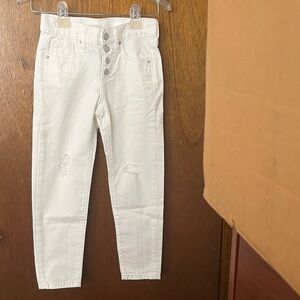 Old Navy Kids White Jeans